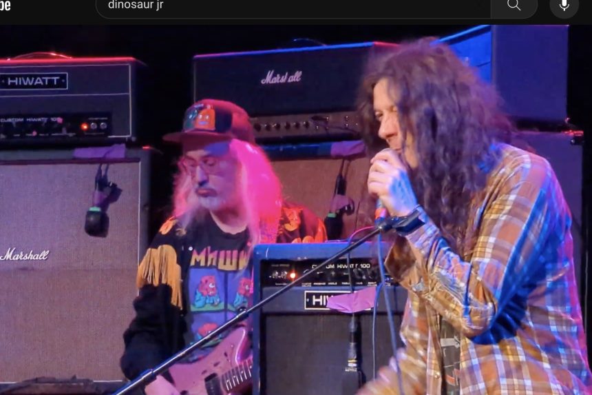 Dinosaur Jr brought out Kurt Vile & Warren Haynes at Night 2 of Brooklyn ‘Where You Been?’ run (setlist, video)