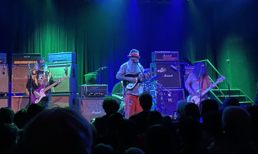 Dinosaur Jr wrapped up Brooklyn residency w/ Kirk from The Roots, Kyp Malone, & Ian from Battles (setlist, video)