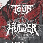 Hulder, Devil Master, Worm & Necrofier going on 2024 Decibel Magazine Tour