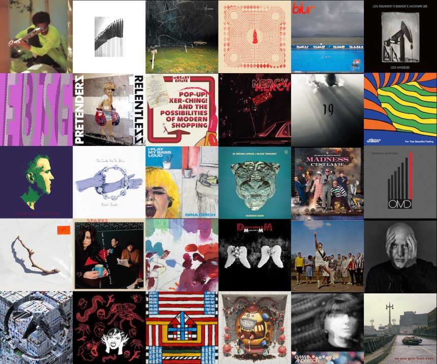 33 great 2023 albums from indie / alternative legends