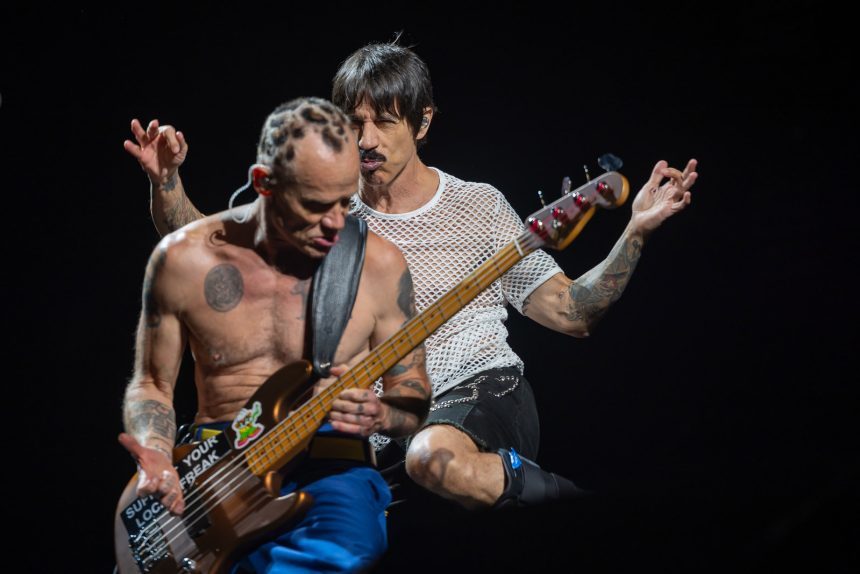 Red Hot Chili Peppers plot 2024 tour with Kid Cudi, Ice Cube, Wand, Otoboke Beaver, more