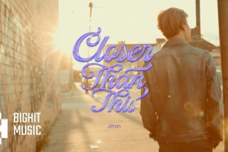 BTS Jimin – ‘Closer Than This’ (Hangul/Romanized Lyrics)