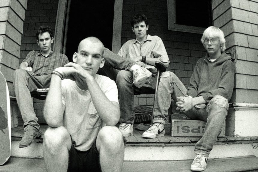 Minor Threat release ‘Out of Step’ outtakes