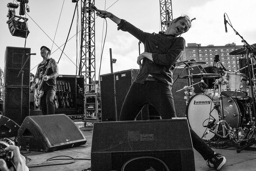 Bouncing Souls on tour, playing Racket in NYC tonight, streaming Friday’s Philly show live