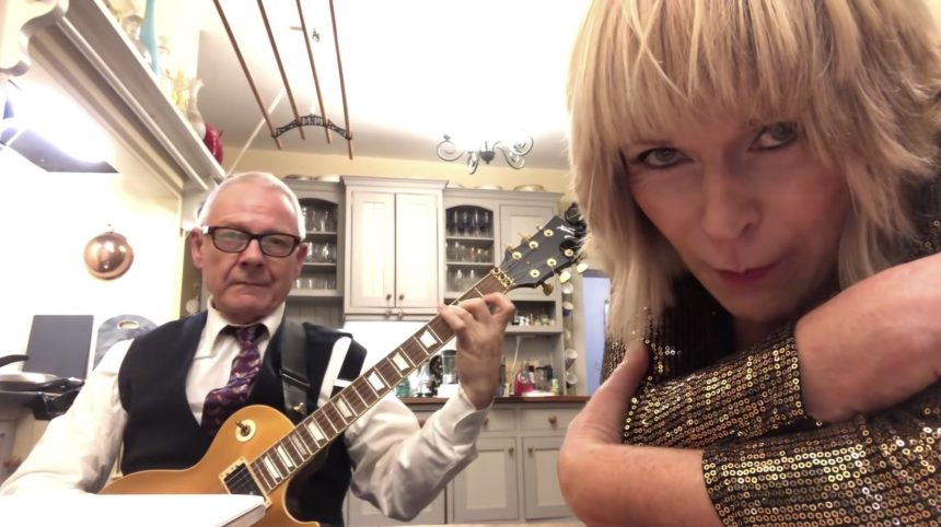 Watch Toyah & Robert Fripp revisit Nirvana’s “Smells Like Teen Spirit”