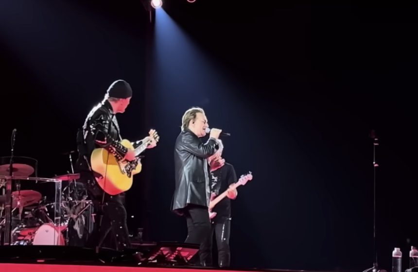 U2 paid tribute to Shane MacGowan, covered The Pogues at Sphere show, add “final shows” to Vegas run