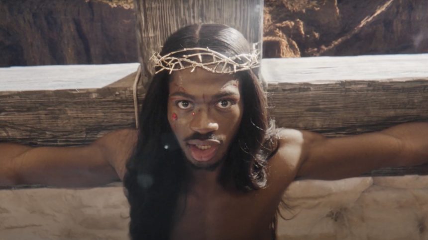 Lil Nas X’s Bonkers “J CHRIST” Video Stars Celebrity Impersonators