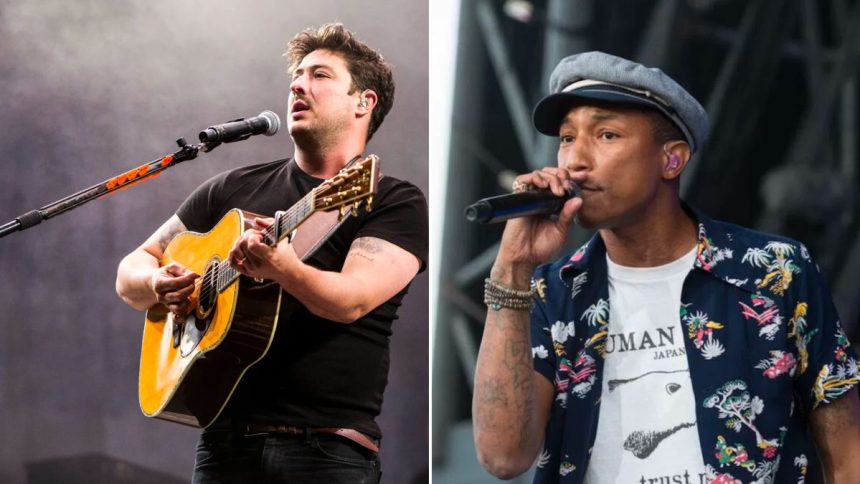 Mumford & Sons and Pharrell Release New Song “Good People”: Stream