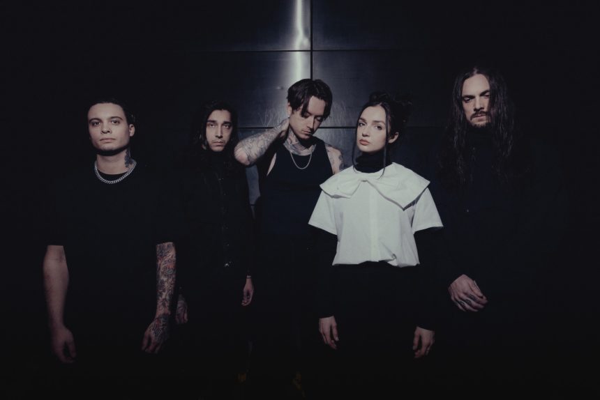 Bad Omens team up with Poppy for heavy new single “V.A.N.”