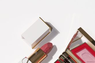 Valentino Beauty Eye2Cheek 03 Rosa Emozione + Satin Lip 100R Roman Grace