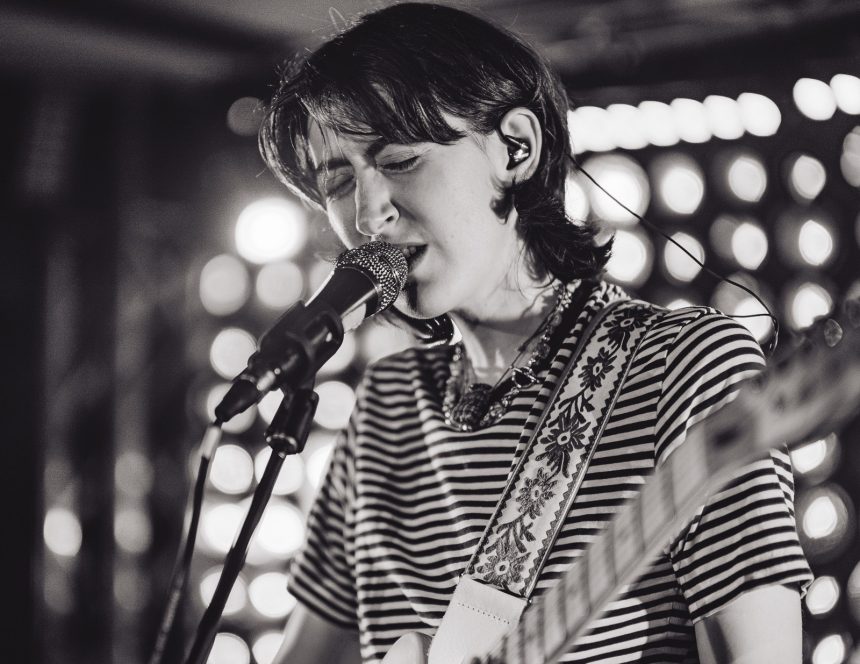 Frankie Cosmos played Baby’s All Right with Market & Talulah Paisley (pics)