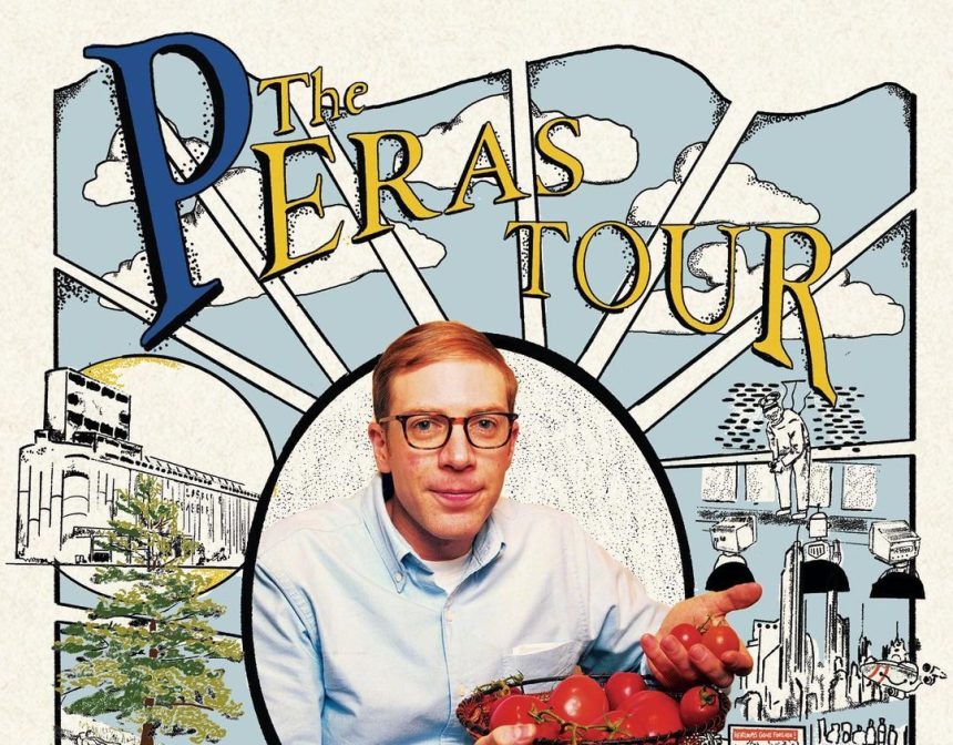 Joe Pera announces more Peras Tour dates & live ‘Drifting Off’ podcast taping in Brooklyn