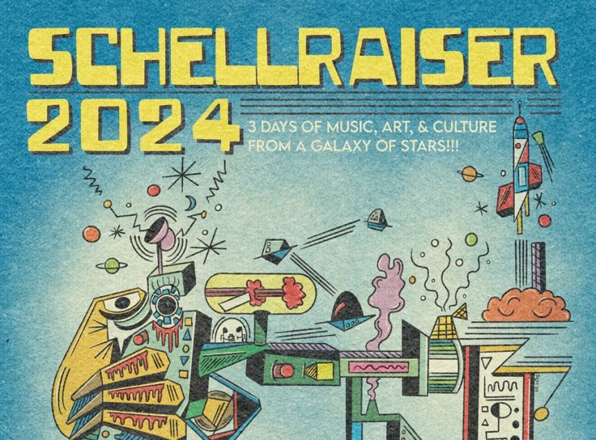 Mercury Rev, Miki Berenyi Trio (ex-Lush), Ladytron, Raveonettes & more playing NV’s 2024 Schellraiser Fest