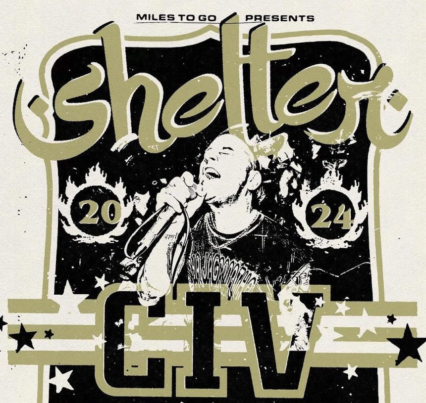 Shelter & CIV are back, announce 2024 tour dates