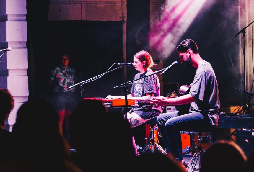 Tigers Jaw playing Valentine’s Day week acoustic shows at City Wineries