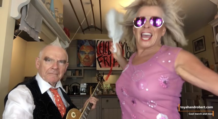 Watch Toyah & Robert Fripp revisit Hole’s “Celebrity Skin”