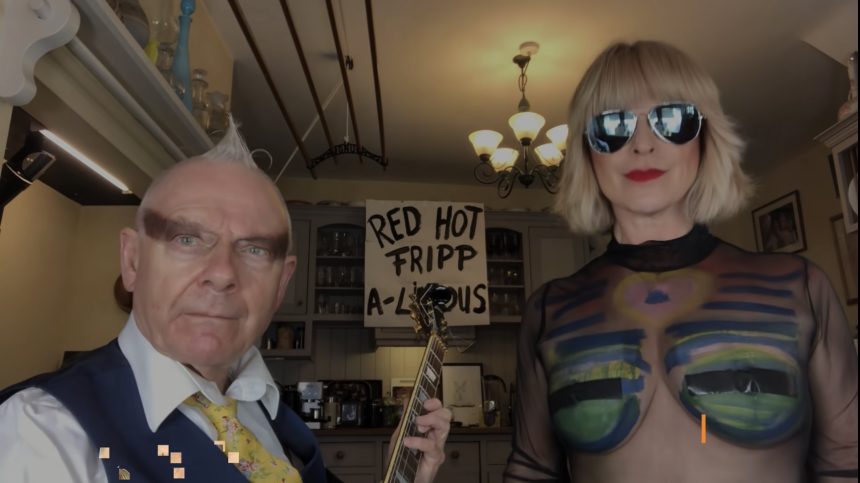 Watch Toyah & Robert Fripp revisit Red Hot Chili Peppers’ “Can’t Stop”