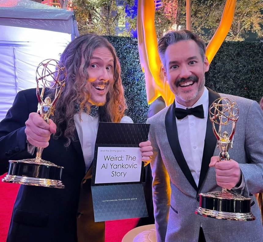 The Al Yankovic Story’ wins 2 Emmys, including Outstanding Television Movie