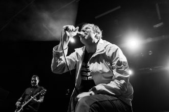 Backstage with Geoff Rickly, Keith Buckley, and Walter Schreifels