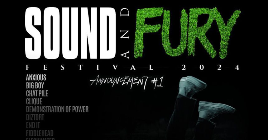 Sound and Fury announces initial 2024 lineup