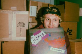 debut solo LP out now on vinyl, first single streaming