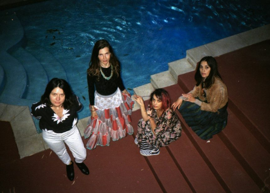 Warpaint celebrate 20th anniversary with new single & West Coast tour dates