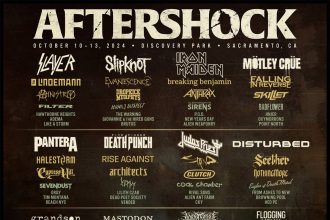 Aftershock 2024 lineup (Slayer, Iron Maiden, ICP, Slipknot, Mötley Crüe, Pantera, Judas Priest, more)