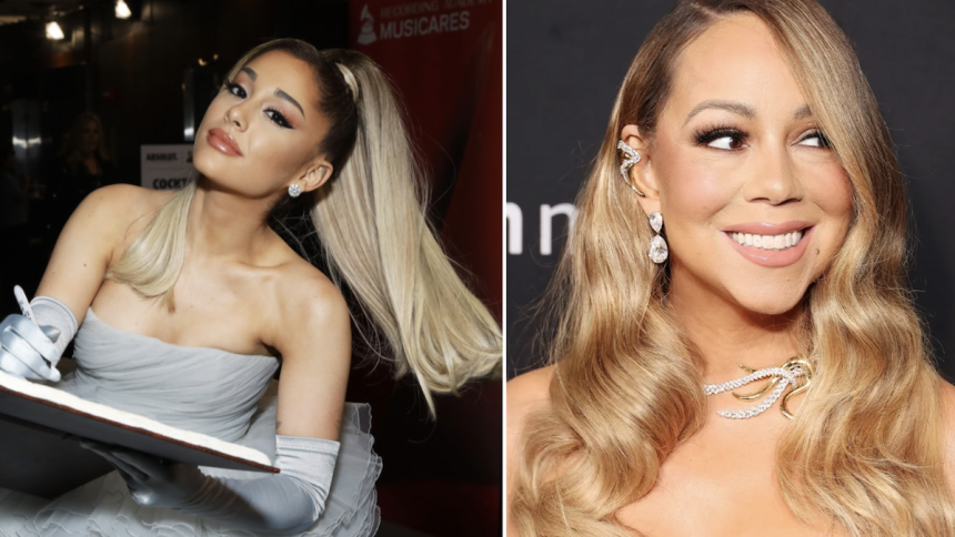 Ariana Grande Unveils “yes, and?” Remix with Mariah Carey