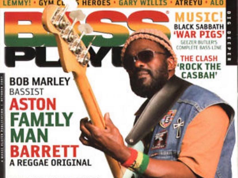 Aston “Family Man” Barrett, reggae icon and Wailers bassist, has died