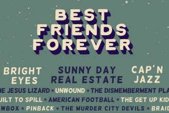 Best Friends Forever, a new Vegas emo fest, shares 2024 lineup