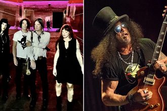 The Dandy Warhols’ New Single Features Slash