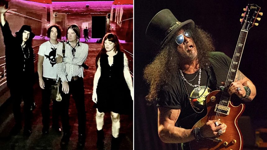 The Dandy Warhols’ New Single Features Slash