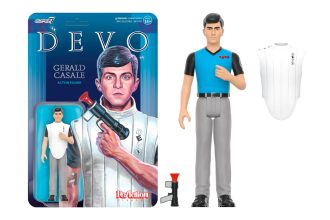 New Devo Gerald Casale action figure announced, inspired by “Through Being Cool” video