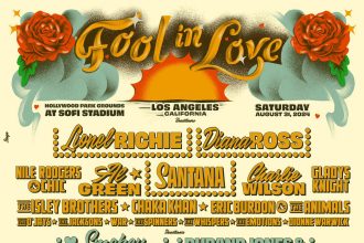 Fool In Love 2024 lineup (Lionel Richie, Diana Ross, Nile Rodgers & Chic, Al Green, George Clinton, more)