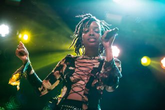 Jamila Woods played Webster Hall with Uwade (pics, setlist)