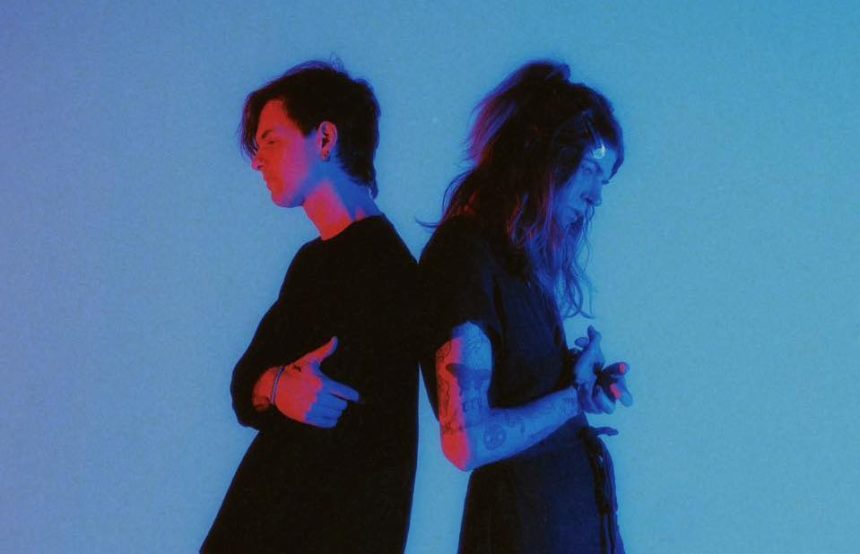 Philly darkwave duo Korine release ‘Tear Remixes’ LP, on tour now