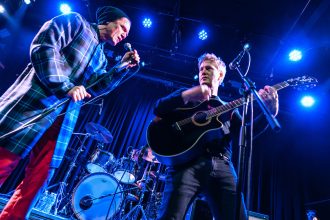 Michael Shannon, Jason Narducy & Friends wrapped up REM ‘Murmur’ tour in Brooklyn (pics, setlist, video)