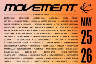 Movement adds Richie Hawtin, Ludacris, Channel Tres, The Blessed Madonna, more to 2024 lineup