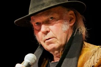 Neil Young and Crazy Horse Announce New Album FU##IN’ UP