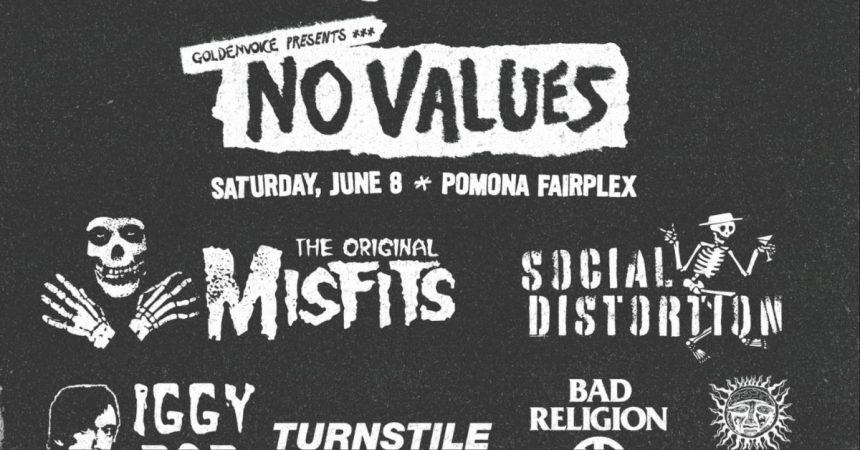 Turnstile, Misfits, Scowl, and more