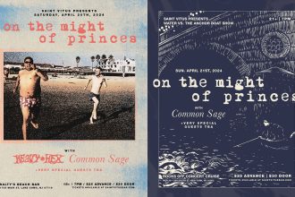 On The Might of Princes announce NYC & NJ shows with Common Sage & Heavy Hex