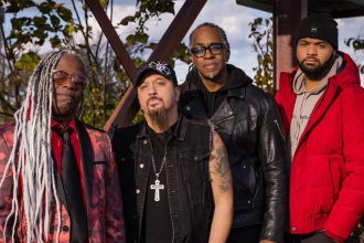 Corey Glover (Living Colour) Forms New Band Sonic Universe