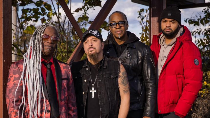 Corey Glover (Living Colour) Forms New Band Sonic Universe