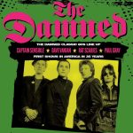 The Damned’s classic ’80s lineup w/ Rat Scabies announce first North American tour in 35 years