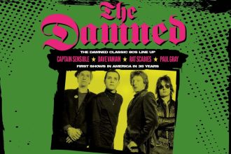 The Damned’s classic ’80s lineup w/ Rat Scabies announce first North American tour in 35 years