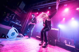 The Kills played Webster Hall with The Paranoyds (night 1 pics, video, setlist)