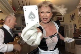 Watch Toyah & Robert Fripp revisit Motörhead’s “Ace of Spades”