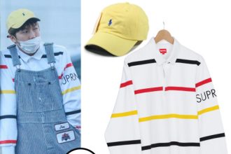 Rap Monster | Airport | 161205SP70 Polo Yello Cap: FW16…