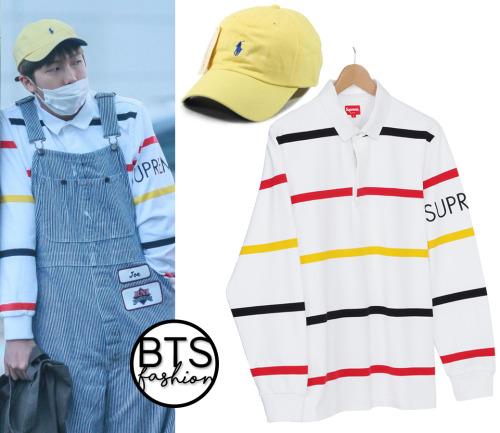 Rap Monster | Airport | 161205SP70 Polo Yello Cap: FW16…