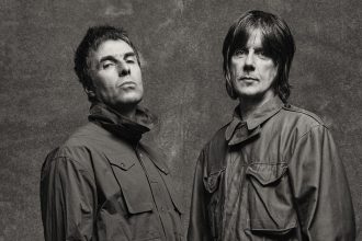 Liam Gallagher and John Squire appear on the cover of Alternative Press’ Spring 2024 Issue